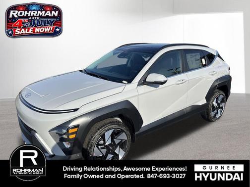 Cyber Gray Metallic 2026 Hyundai KONA Limited
