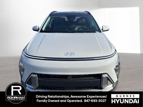 Cyber Gray Metallic 2026 Hyundai KONA Limited