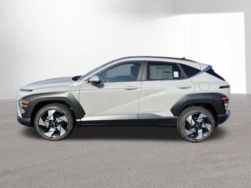 Cyber Gray Metallic 2026 Hyundai KONA Limited