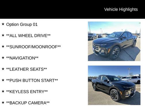 2025 Hyundai SANTA CRUZ Limited