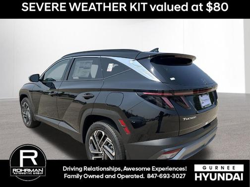 2025 Hyundai TUCSON Hybrid Limited