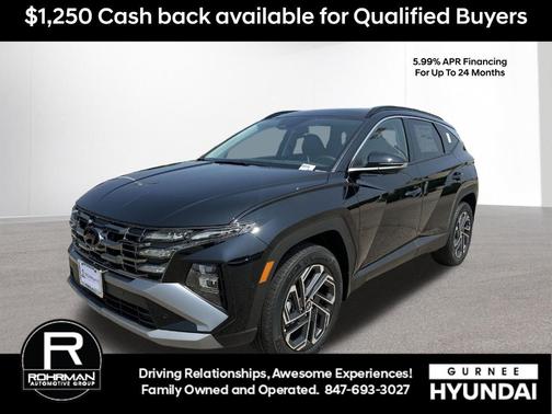 2025 Hyundai TUCSON Hybrid Limited