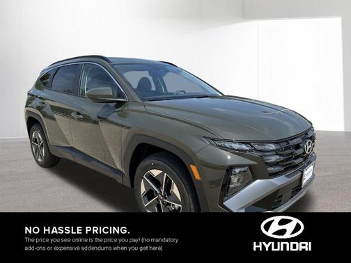 2025 Hyundai TUCSON SEL
