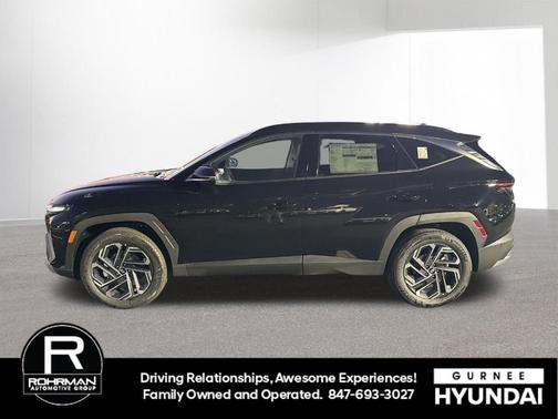 2025 Hyundai TUCSON Hybrid Limited