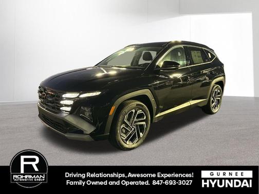 2025 Hyundai TUCSON Hybrid Limited