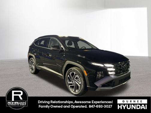 2025 Hyundai TUCSON Hybrid Limited