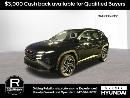 2025 Hyundai TUCSON Hybrid Limited