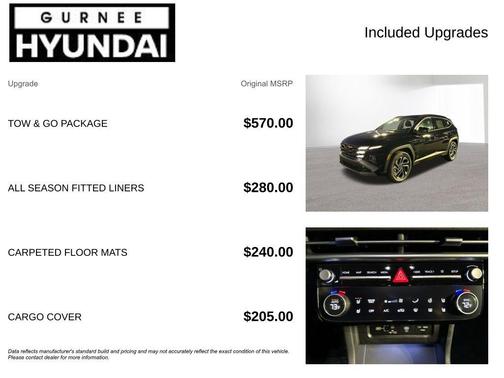 2025 Hyundai TUCSON Hybrid Limited