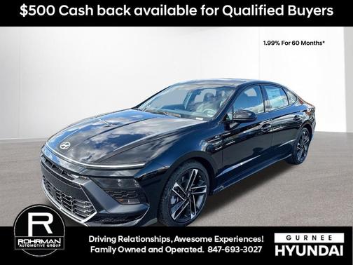 2026 Hyundai SONATA N Line