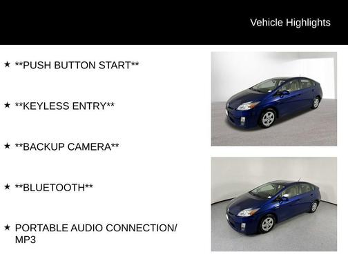 2010 Toyota Prius II
