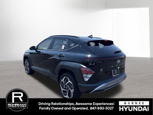 Abyss Black Pearl 2026 Hyundai KONA SEL Premium