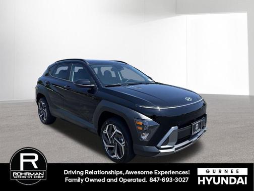 Abyss Black Pearl 2026 Hyundai KONA SEL Premium