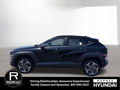 Abyss Black Pearl 2026 Hyundai KONA SEL Premium