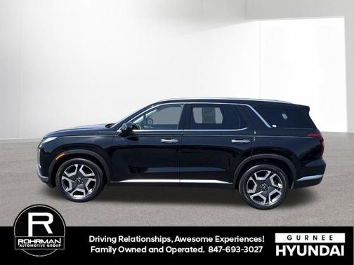 Abyss Black Pearl 2024 Hyundai PALISADE SEL