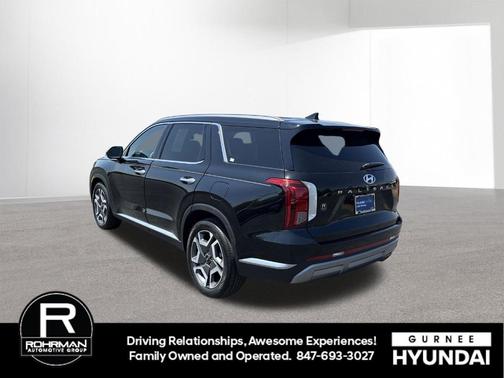 Abyss Black Pearl 2024 Hyundai PALISADE SEL