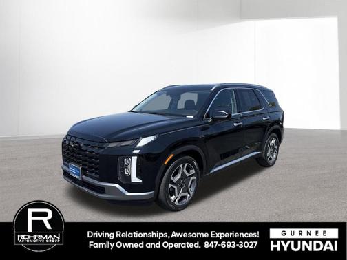 Abyss Black Pearl 2024 Hyundai PALISADE SEL