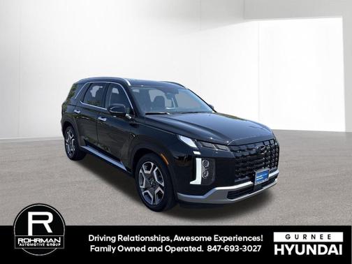 Abyss Black Pearl 2024 Hyundai PALISADE SEL