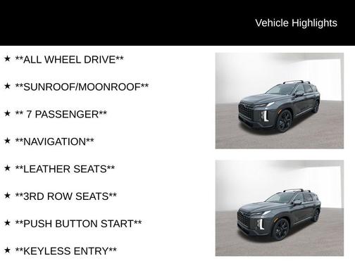 2025 Hyundai PALISADE XRT