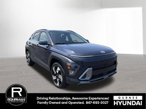 Denim Blue Pearl 2026 Hyundai KONA Limited