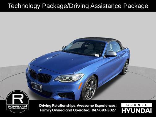 Estoril Blue Metallic 2016 BMW M235 i xDrive