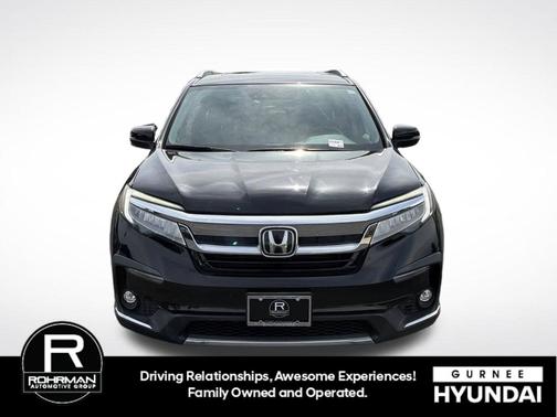Crystal Black Pearl 2019 Honda Pilot Elite