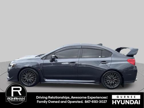 Dark Gray Metallic 2016 Subaru WRX STI Base