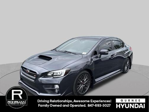 Dark Gray Metallic 2016 Subaru WRX STI Base