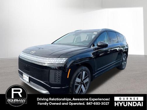 Black 2026 Hyundai IONIQ 9 SEL