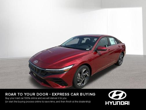 2025 Hyundai ELANTRA HEV Limited