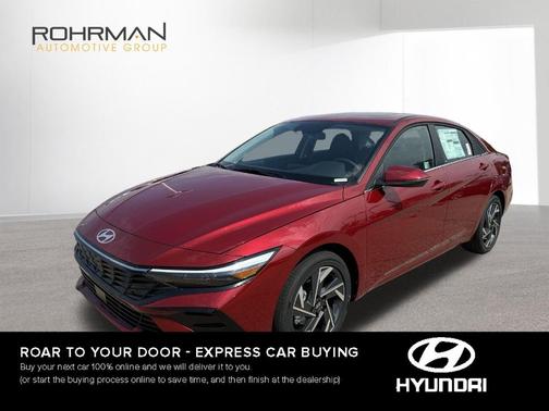 2025 Hyundai ELANTRA HEV Limited