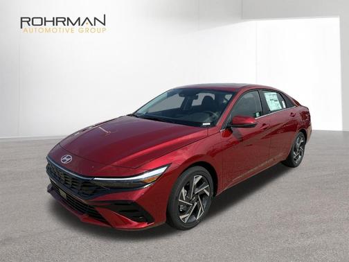 2025 Hyundai ELANTRA HEV Limited