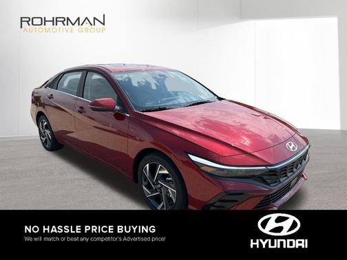 2025 Hyundai ELANTRA HEV Limited