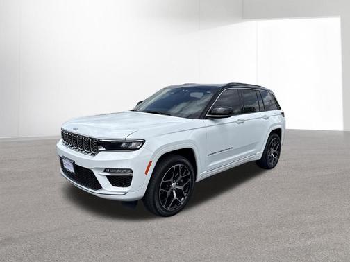 Bright White Clearcoat 2025 Jeep Grand Cherokee Summit