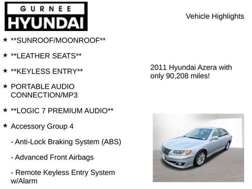 2011 Hyundai Azera Limited