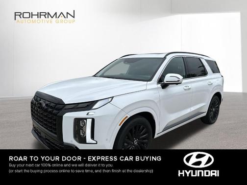 2025 Hyundai PALISADE Calligraphy Night Edition
