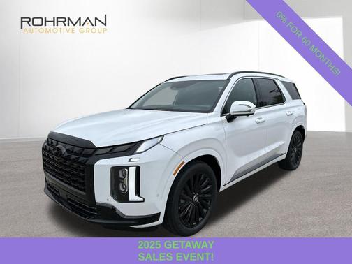2025 Hyundai PALISADE Calligraphy Night Edition