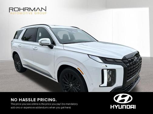 2025 Hyundai PALISADE Calligraphy Night Edition