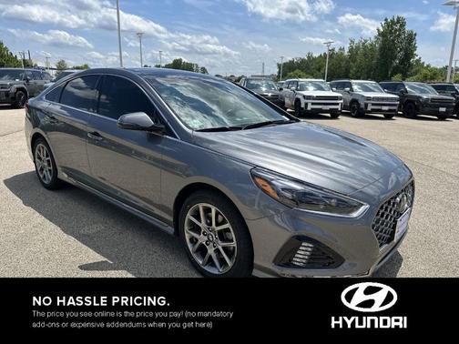2018 Hyundai SONATA Limited 2.0T+