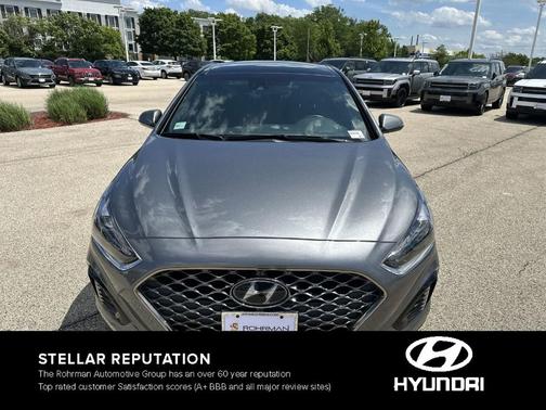 2018 Hyundai SONATA Limited 2.0T+