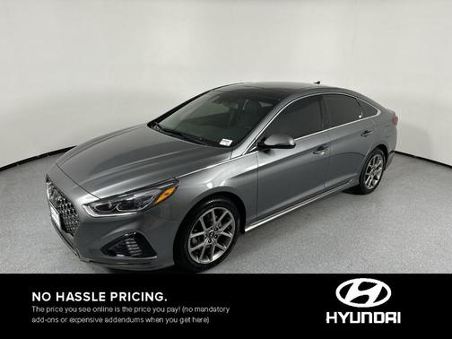 2018 Hyundai SONATA Limited 2.0T+