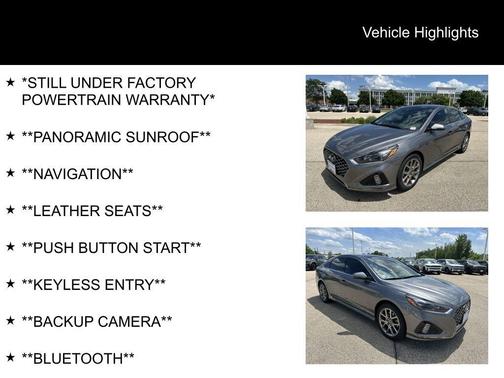 2018 Hyundai SONATA Limited 2.0T+
