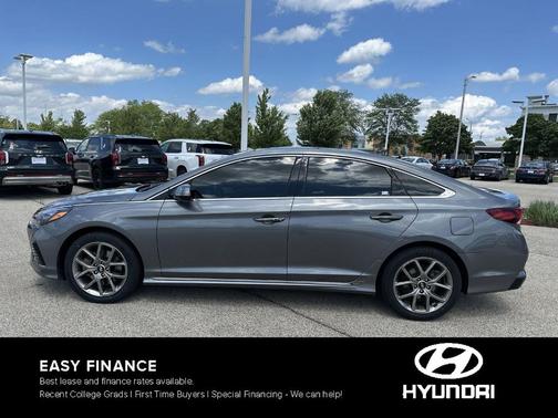 2018 Hyundai SONATA Limited 2.0T+