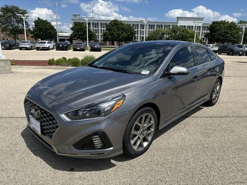 2018 Hyundai SONATA Limited 2.0T+