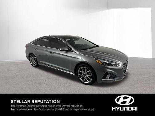 2018 Hyundai SONATA Limited 2.0T+