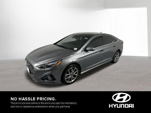 2018 Hyundai SONATA Limited 2.0T+