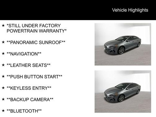 2018 Hyundai SONATA Limited 2.0T+