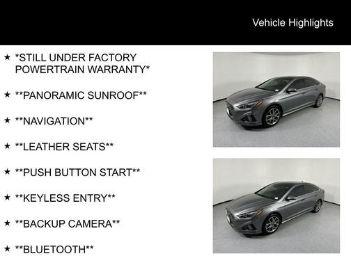 2018 Hyundai SONATA Limited 2.0T+