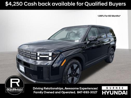 2026 Hyundai SANTA FE HEV SE