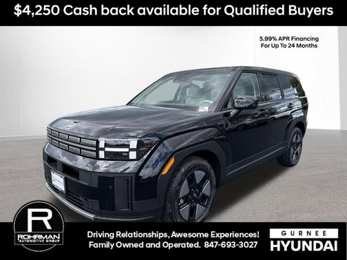 2026 Hyundai SANTA FE HEV SE