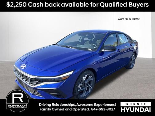 2025 Hyundai ELANTRA SEL Sport